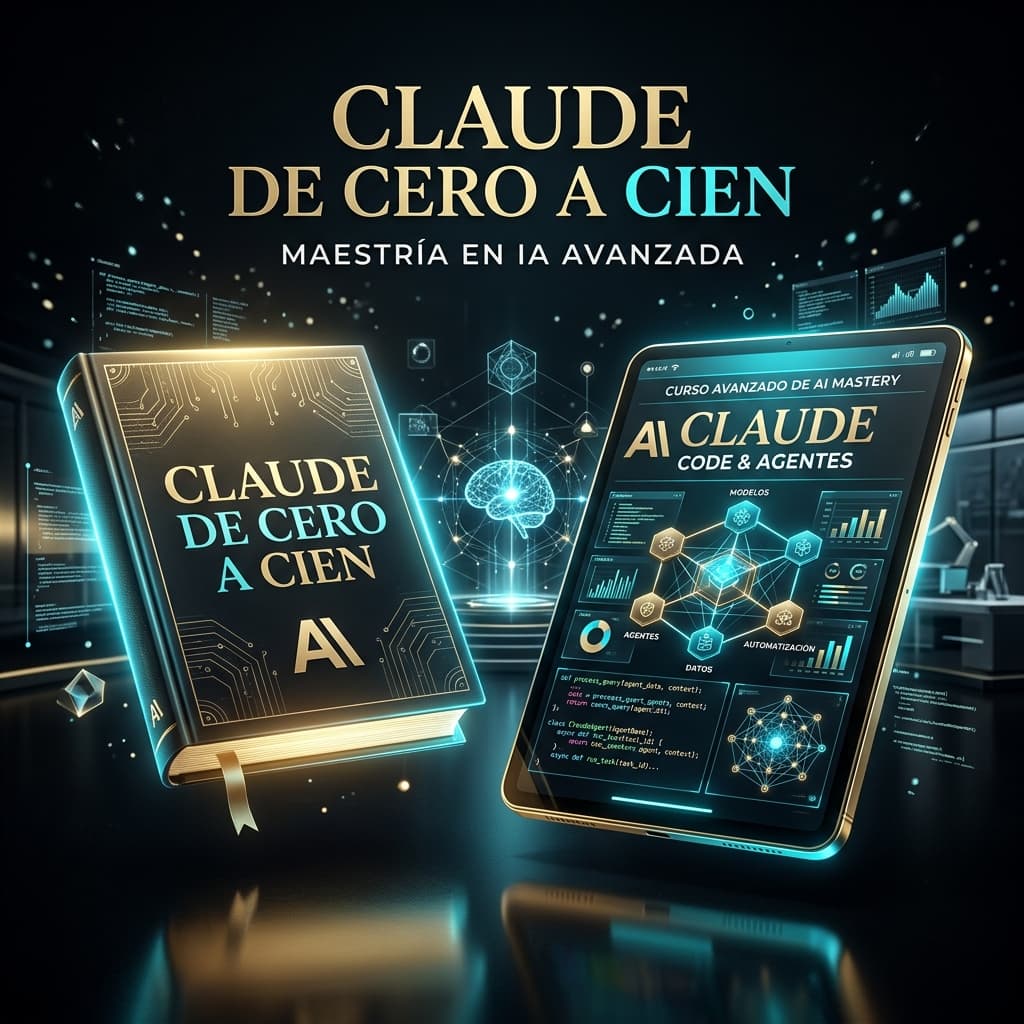 Claude de Cero a Cien Mockup